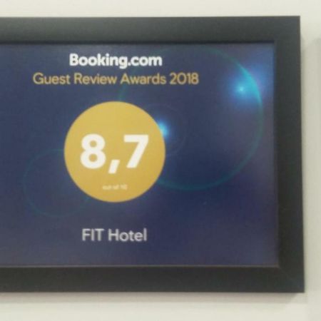 Fit Hotel 多拉杜斯 外观 照片