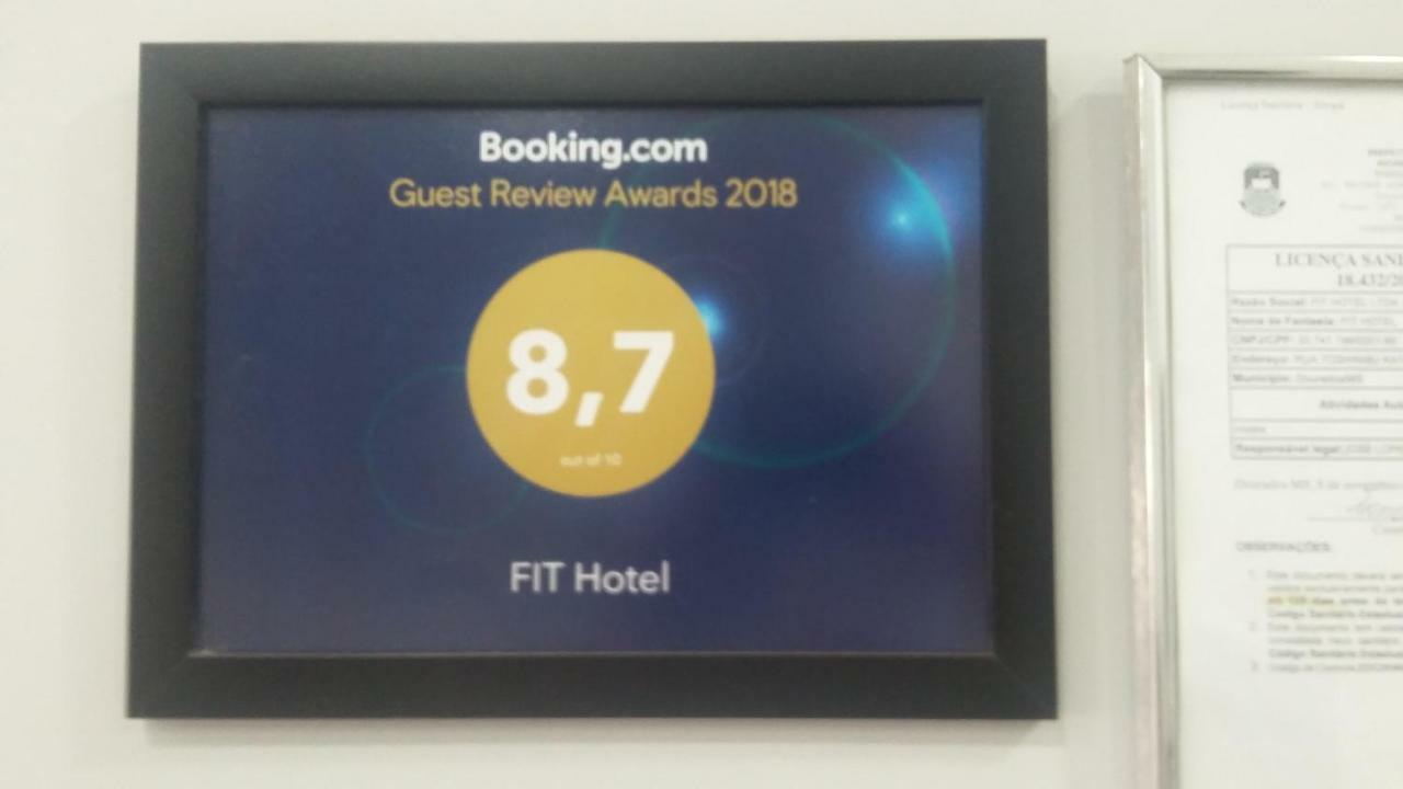 Fit Hotel 多拉杜斯 外观 照片